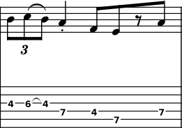 Screenshot of old tab